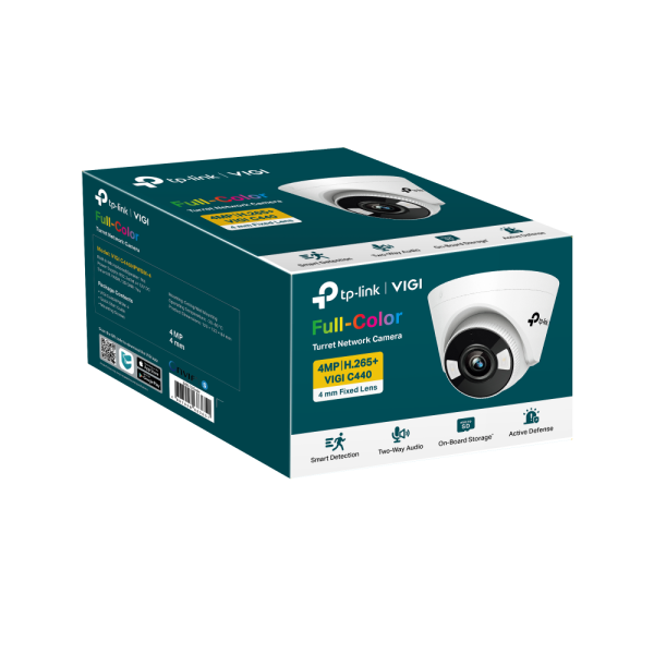 TP_LINK_4MP_FULL-COLOR_TURRET_NETWORK_CAMERA_[VIGI_C440(2.8MM)]
